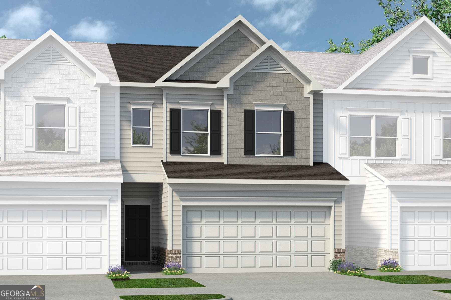 3 bedroom, 2.5 bathroom, 1,730 sq ft townhouse for sale at 830 Crescent Drive LOT 61, Riverdale, GA 30274