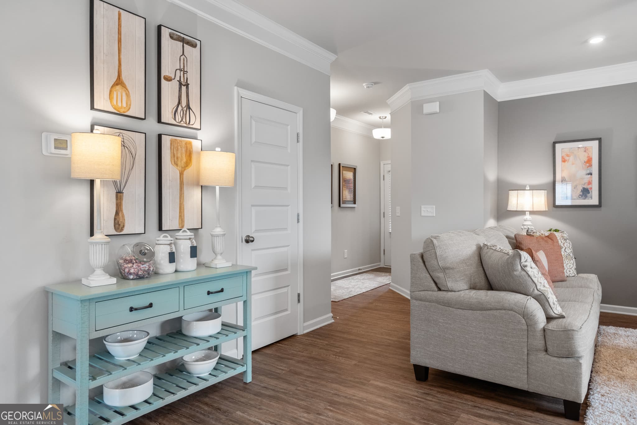 3 bedroom, 2.5 bathroom, 1,730 sq ft townhouse for sale at 830 Crescent Drive LOT 61, Riverdale, GA 30274 — photo 9
