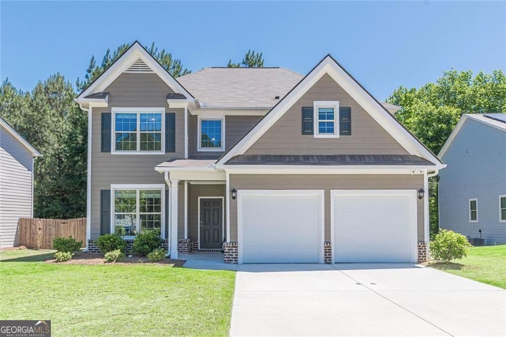 4 bedroom, 2.5 bathroom, 2,228 sq ft single family residence sold at 217 Horizon Way, Dallas, GA 30157