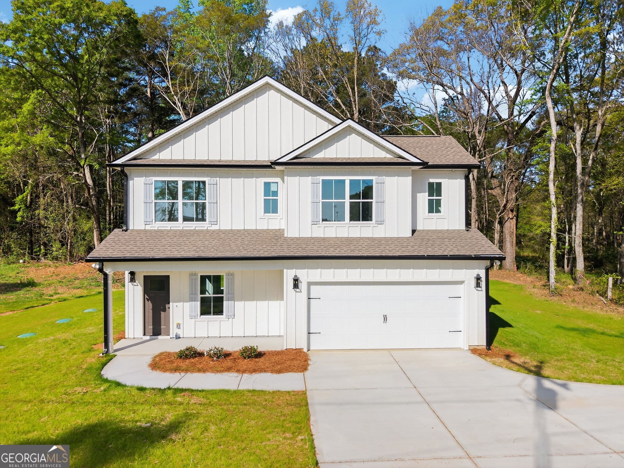 4 bedroom, 2.5 bathroom single family residence for sale at 1229 Chappel Mill Road, Jackson, GA 30233