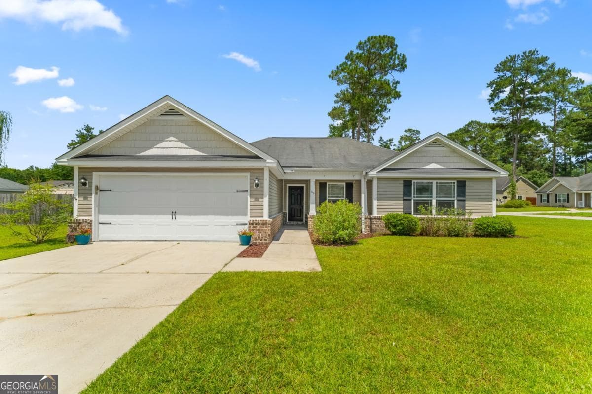 3 bedroom, 2 bathroom, 1,660 sq ft single family residence for sale at 59 Barksdale Drive, Rincon, GA 31326