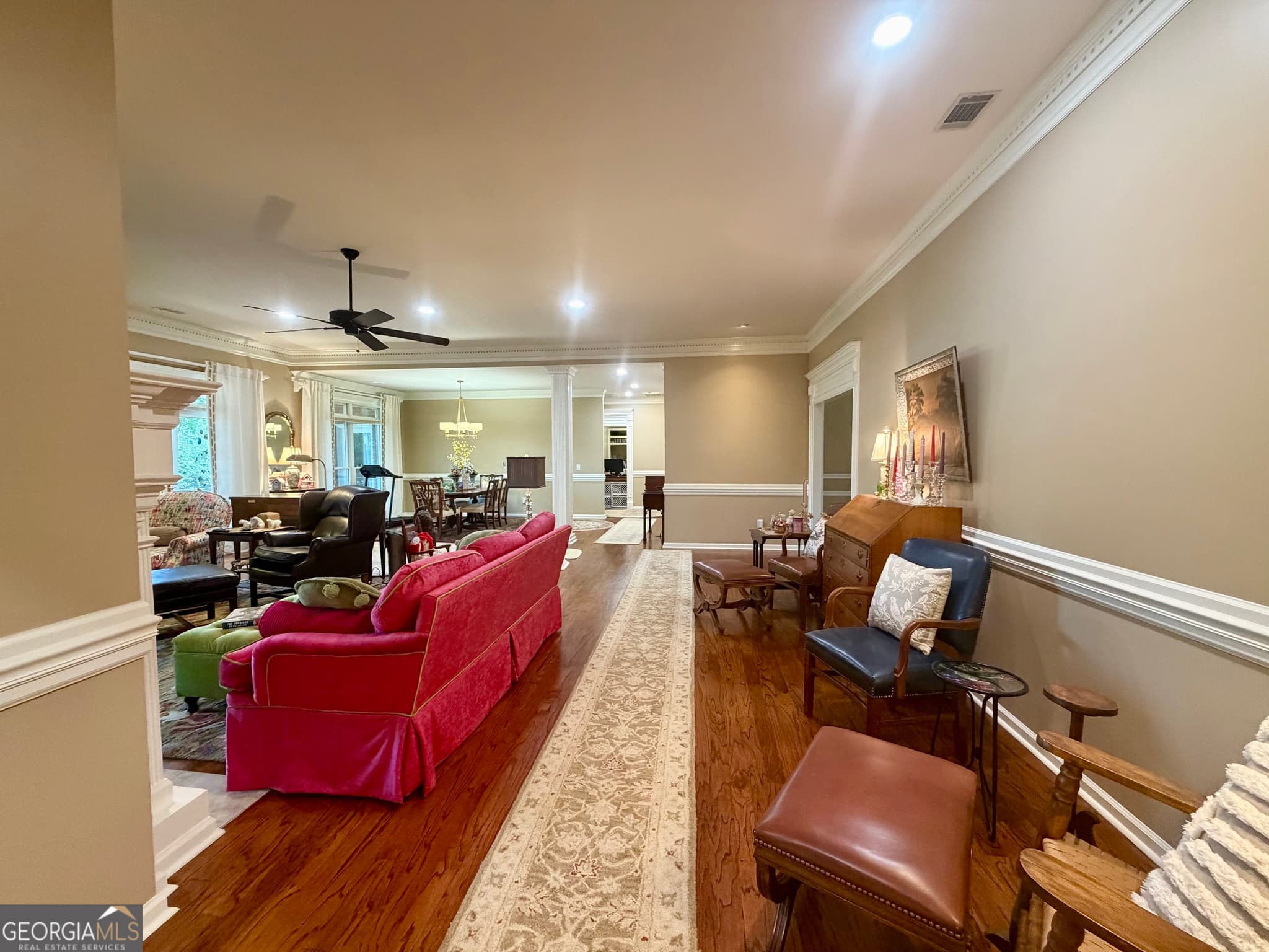 3 bedroom, 3.5 bathroom, 3,411 sq ft single family residence for sale at 265 N Main Street, Reidsville, GA 30453 — photo 9