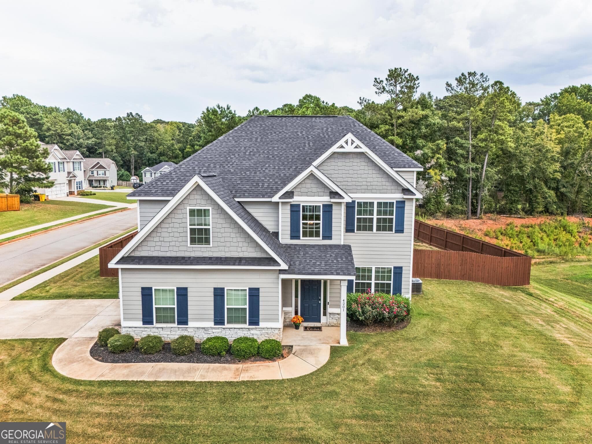4 bedroom, 2.5 bathroom, 2,622 sq ft single family residence for sale at 4201 Cornwall Drive, Forsyth, GA 31029