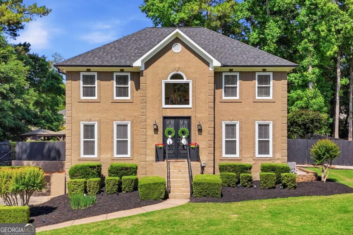 4 bedroom, 2.5 bathroom, 2,784 sq ft single family residence sold at 4144 Brasher Drive, Marietta, GA 30066