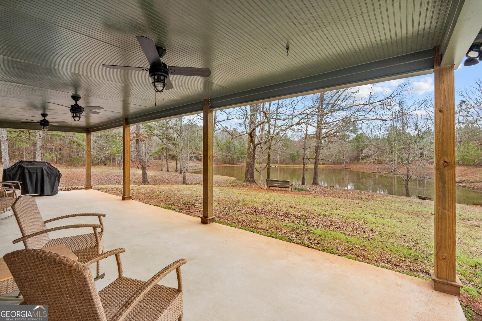 2 bedroom, 1 bathroom, 1,152 sq ft single family residence for sale at 340 Noles Road, Franklin, GA 30217 — photo 6