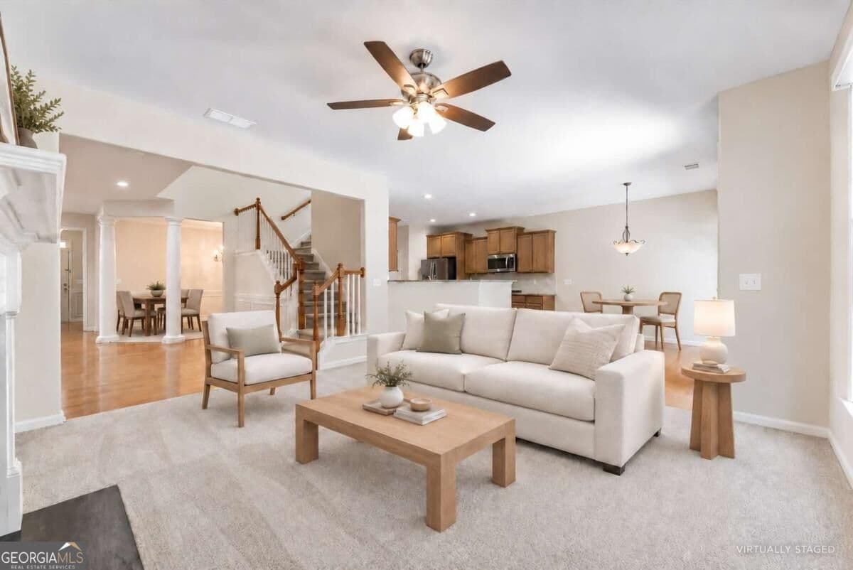 4 bedroom, 3.5 bathroom, 2,875 sq ft single family residence for sale at 3765 Baxley Lane, Suwanee, GA 30024 — photo 2