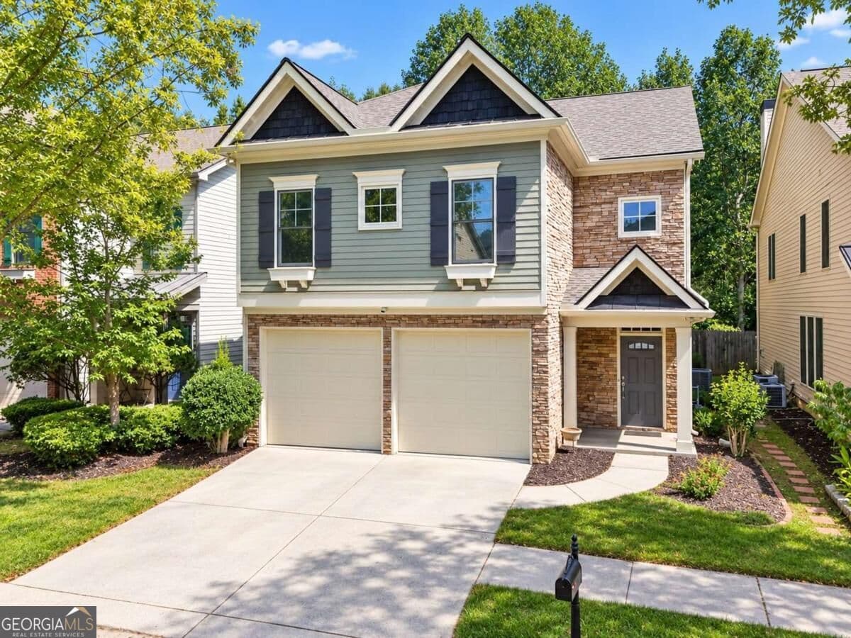 4 bedroom, 3.5 bathroom, 2,875 sq ft single family residence for sale at 3765 Baxley Lane, Suwanee, GA 30024