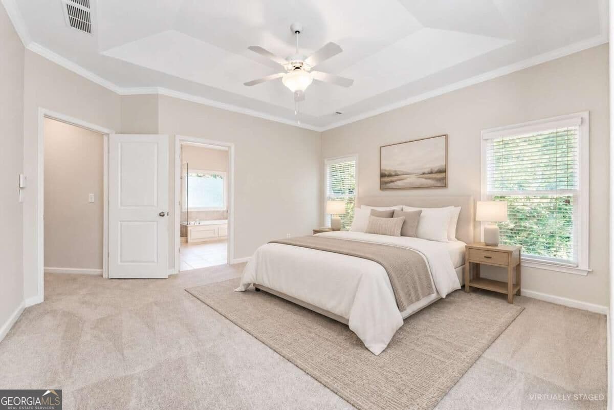4 bedroom, 3.5 bathroom, 2,875 sq ft single family residence for sale at 3765 Baxley Lane, Suwanee, GA 30024 — photo 5