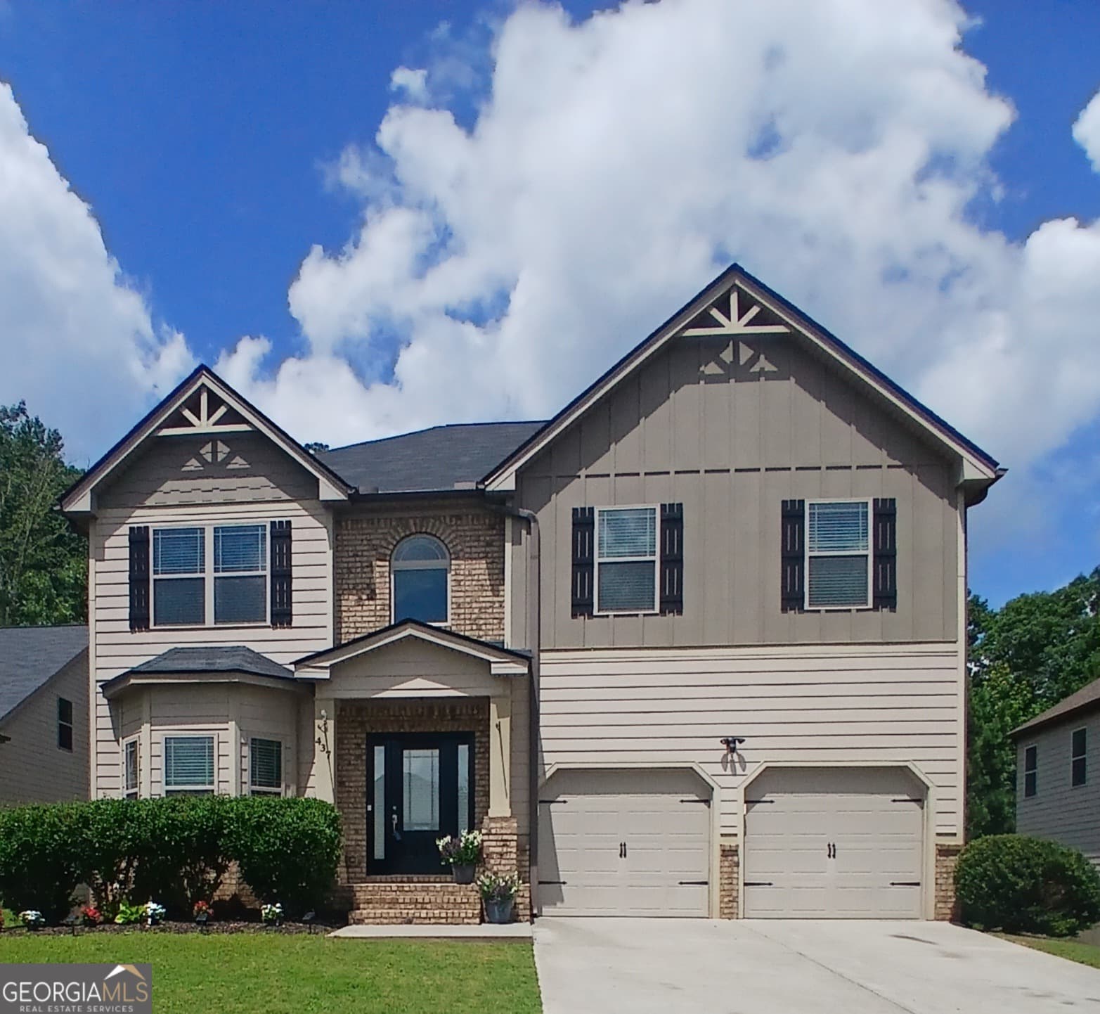 5 bedroom, 3 bathroom, 3,716 sq ft single family residence sold at 437 Red Fox Drive, Dallas, GA 30157