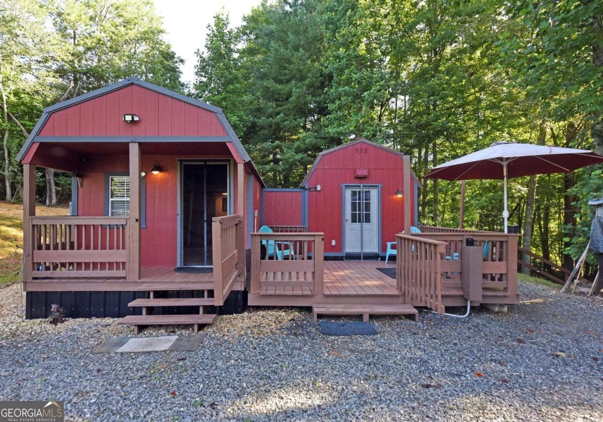 1 bedroom, 1 bathroom, 480 sq ft manufactured home,single family residence for sale at 8481 Old Dial Road, Blue Ridge, GA 30513 — photo 2