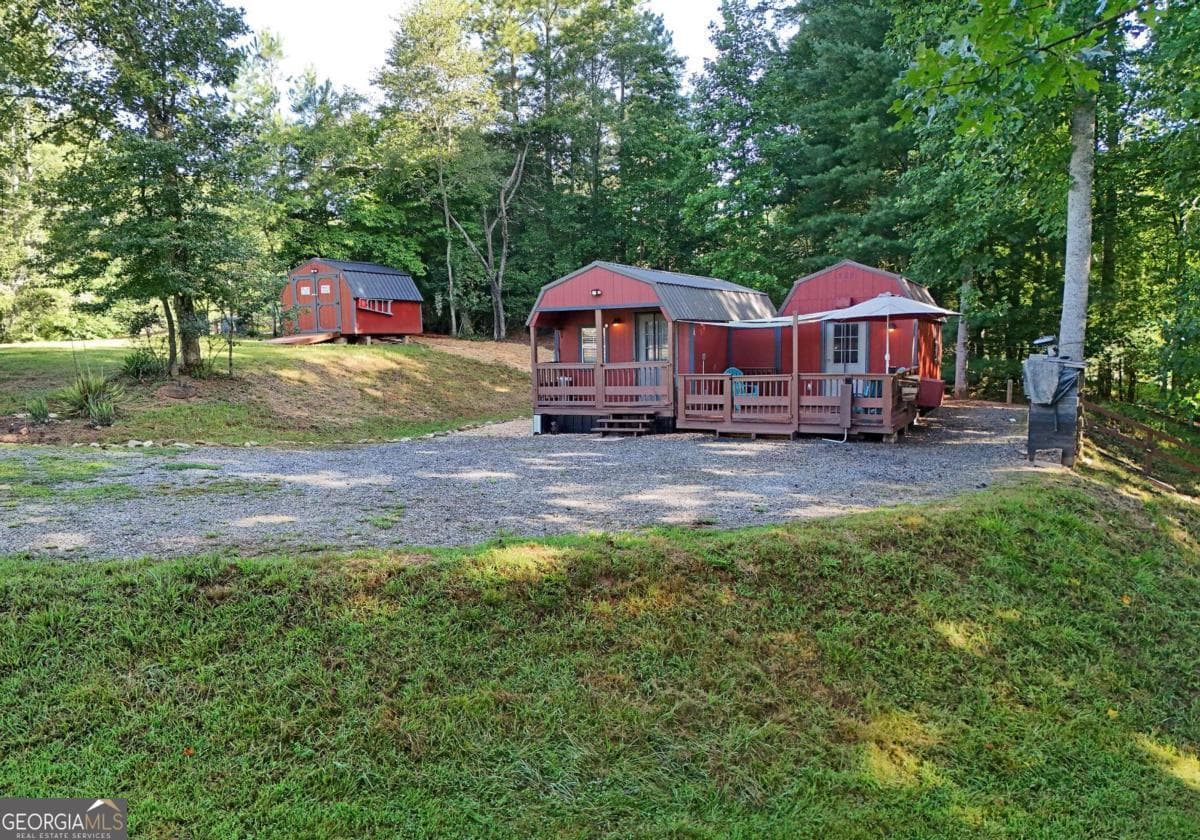 1 bedroom, 1 bathroom, 480 sq ft manufactured home,single family residence for sale at 8481 Old Dial Road, Blue Ridge, GA 30513 — photo 3