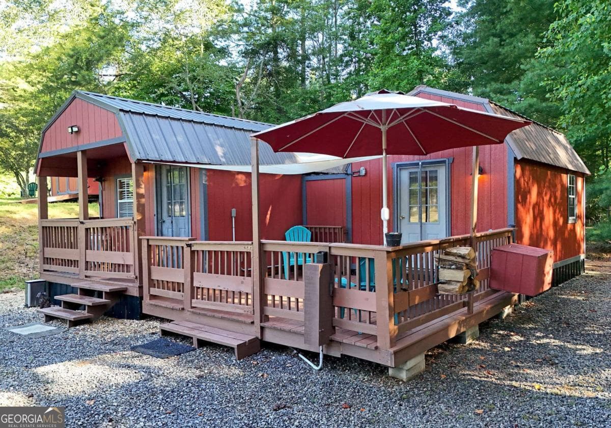 1 bedroom, 1 bathroom, 480 sq ft manufactured home,single family residence for sale at 8481 Old Dial Road, Blue Ridge, GA 30513