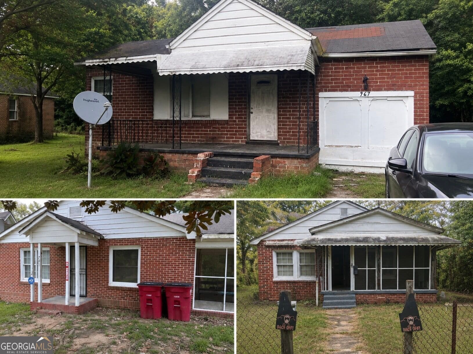 3 bedroom, 1 bathroom, 1,248 sq ft single family residence for sale at 967 Sunnydale Drive, Macon, GA 31217 — photo 1 of 1