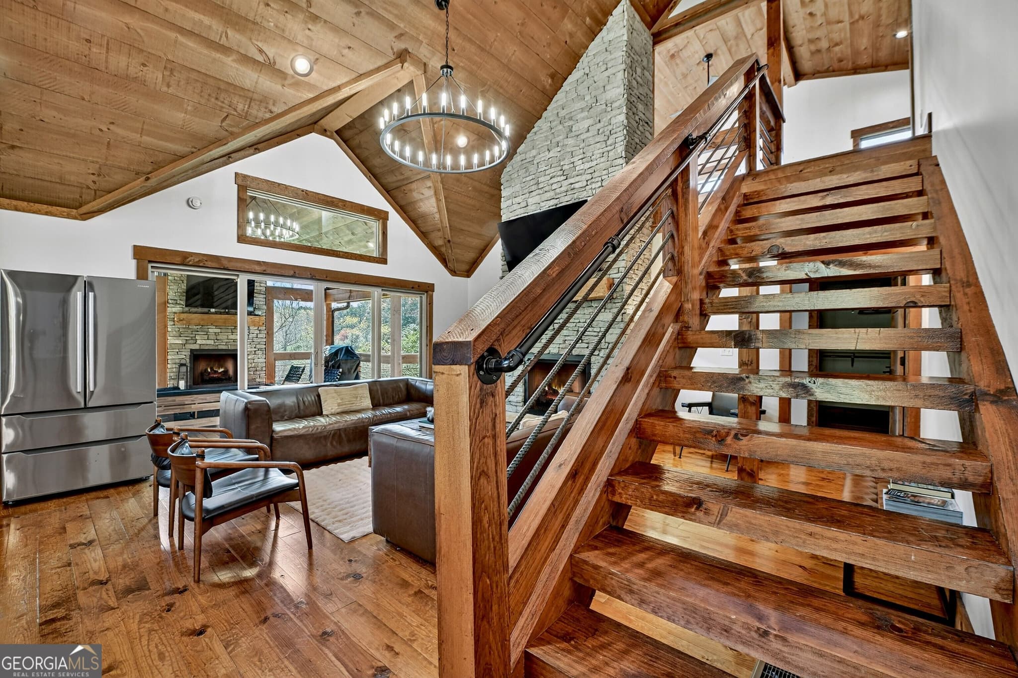 3 bedroom, 3 bathroom, 2,034 sq ft cabin,single family residence for sale at 89 High Meadows Court, Morganton, GA 30560 — photo 10