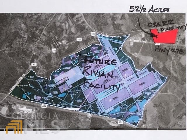 unimproved land for sale at 5841 Atlanta Highway, Rutledge, GA 30663 — photo 1 of 5