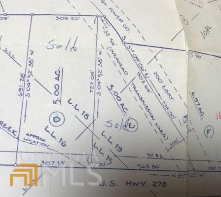 unimproved land for sale at 5841 Atlanta Highway, Rutledge, GA 30663 — photo 5
