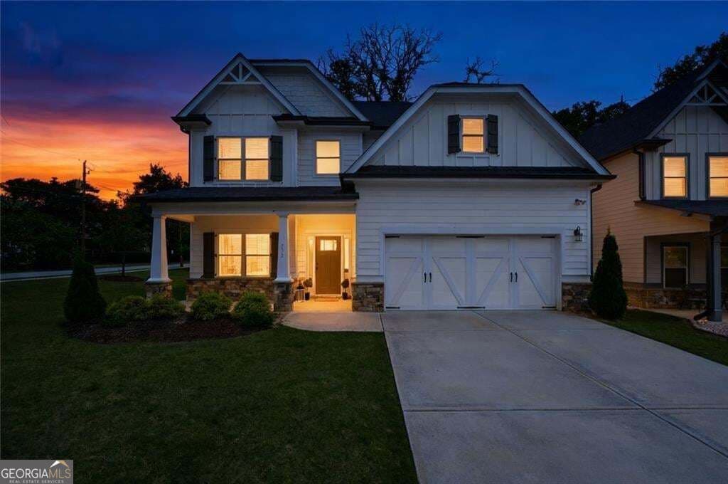 5 bedroom, 4 bathroom, 2,819 sq ft single family residence for sale at 535 Brown Dove Lane, Grayson, GA 30017 — photo 2