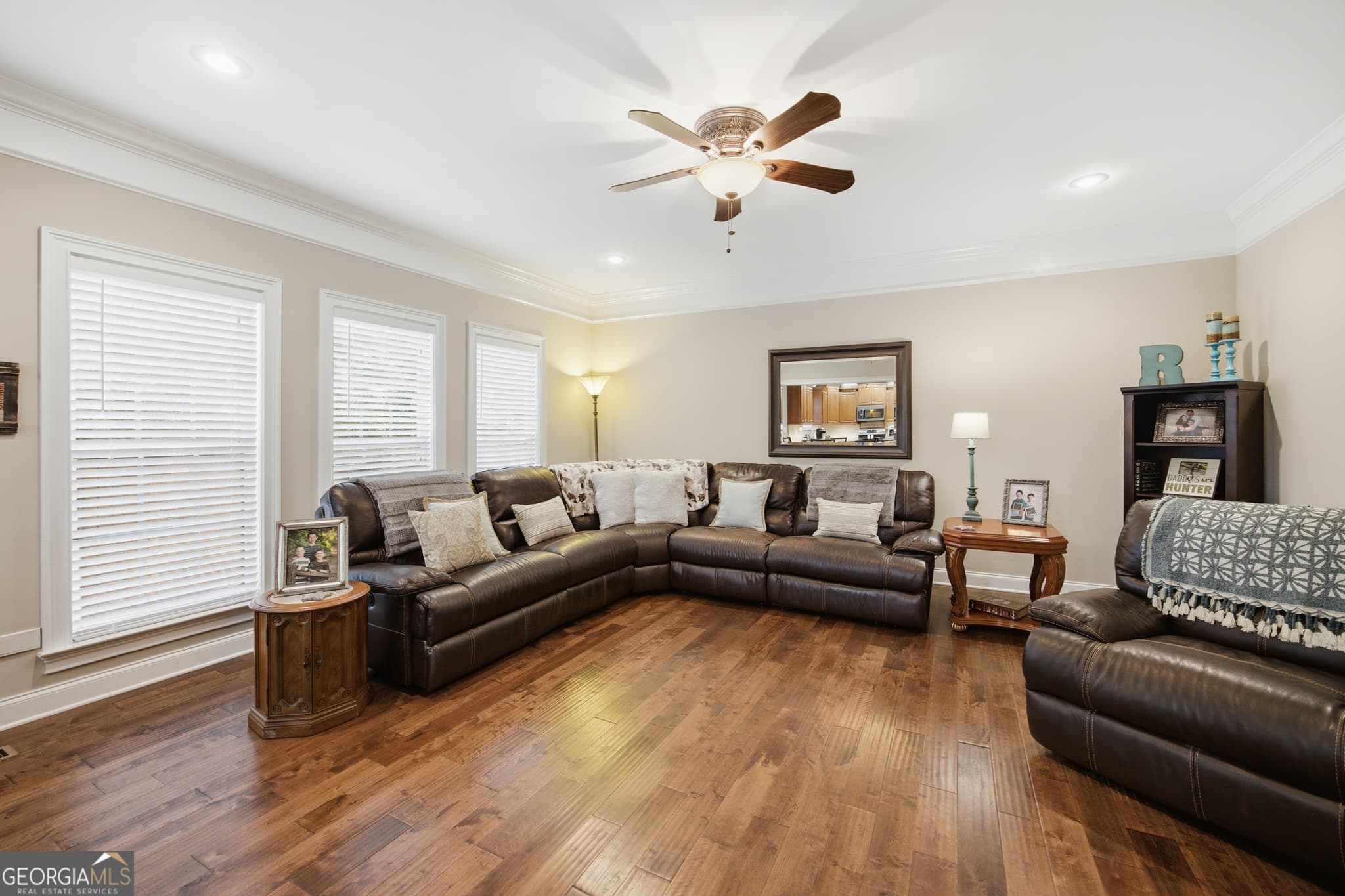 4 bedroom, 2.5 bathroom, 2,900 sq ft single family residence for sale at 1400 Poplar Springs Road, Ringgold, GA 30736 — photo 10