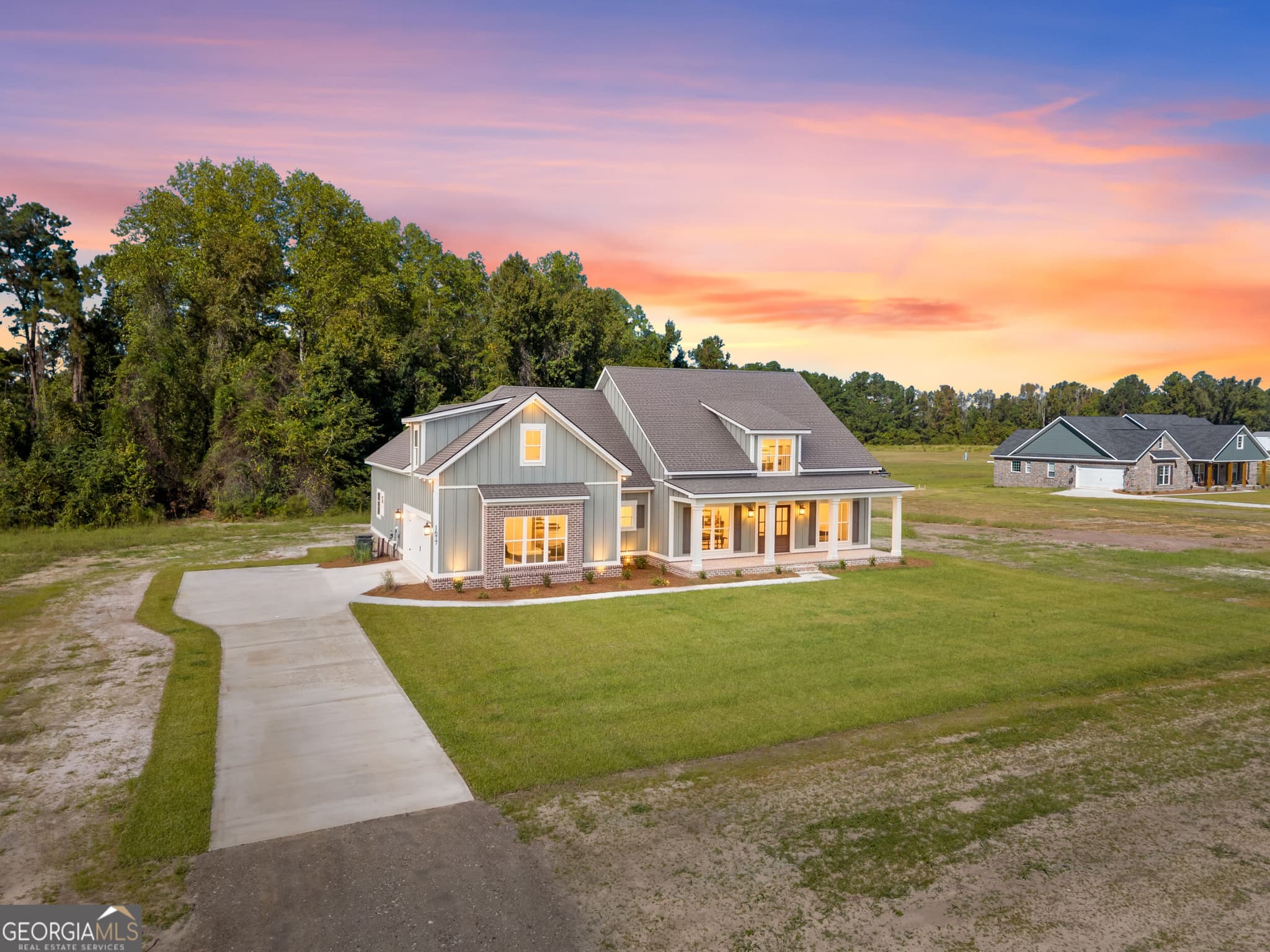 4 bedroom, 3 bathroom, 2,400 sq ft single family residence for sale at 1677 Cleary Road, Brooklet, GA 30415 — photo 2