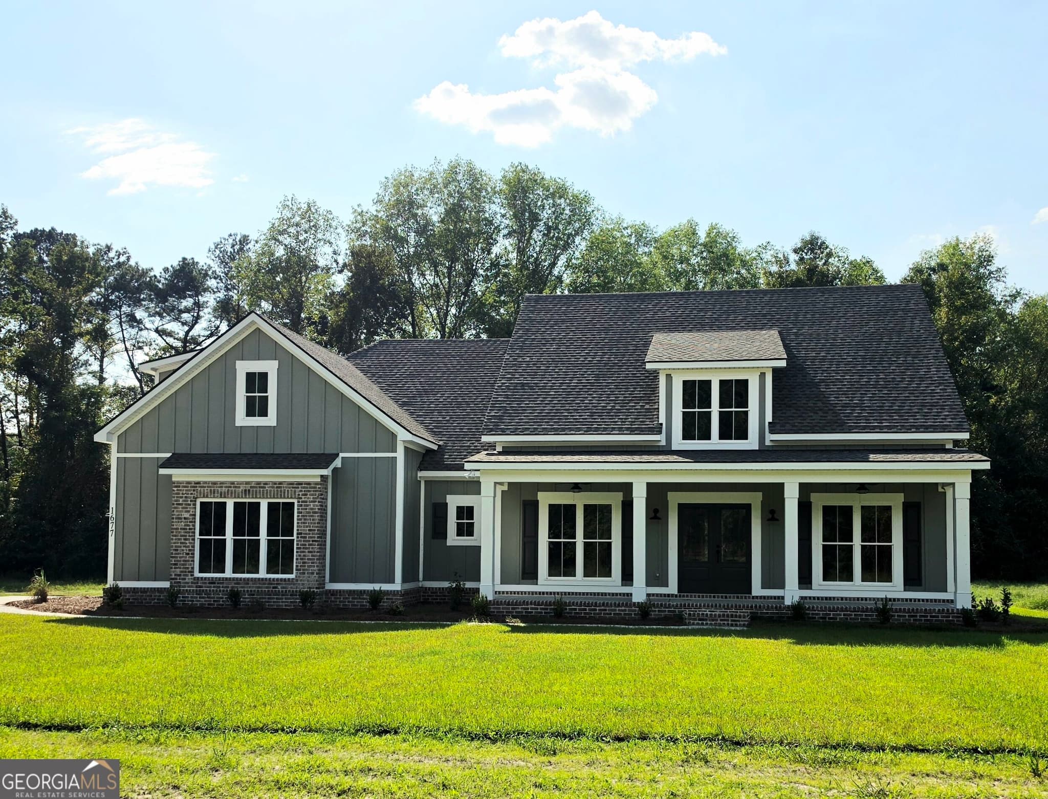 4 bedroom, 3 bathroom, 2,400 sq ft single family residence for sale at 1677 Cleary Road, Brooklet, GA 30415 — photo 1 of 44