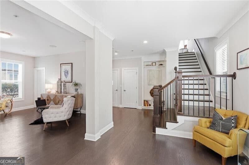 4 bedroom, 3.5 bathroom, 3,196 sq ft single family residence for sale at 227 Haverstock Court, Marietta, GA 30060 — photo 6