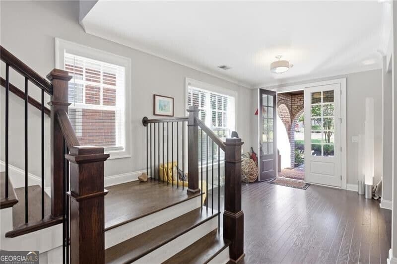4 bedroom, 3.5 bathroom, 3,196 sq ft single family residence for sale at 227 Haverstock Court, Marietta, GA 30060 — photo 4