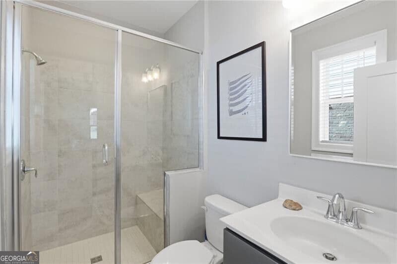 4 bedroom, 3.5 bathroom, 3,196 sq ft single family residence for sale at 227 Haverstock Court, Marietta, GA 30060 — photo 8