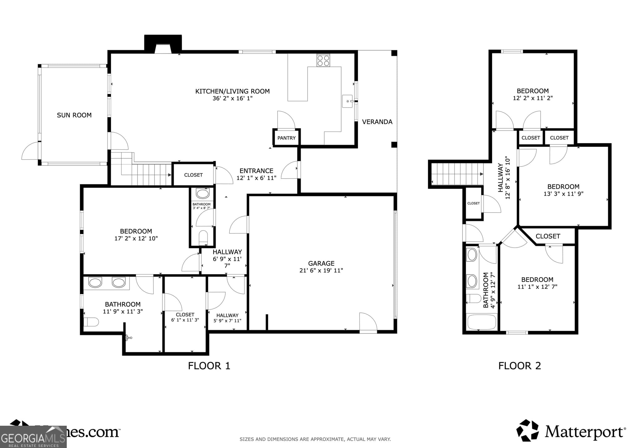 4 bedroom, 2.5 bathroom single family residence for sale at 632 Campbell Road, Covington, GA 30014 — photo 2