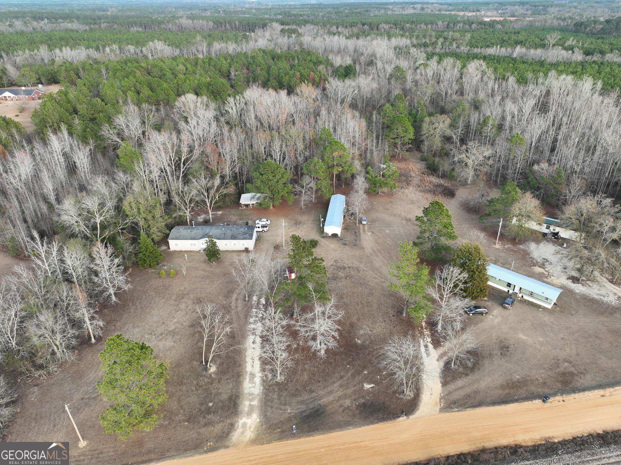 multi family for sale at 1500 Mallard Road, Cobbtown, GA 30420