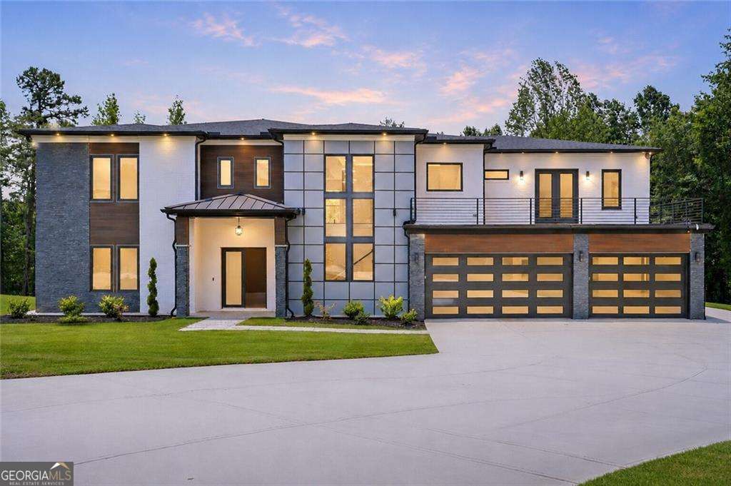 6 bedroom, 5 bathroom, 6,211 sq ft single family residence sold at 4236 Hamilton Mill Road LOT 3, Buford, GA 30519