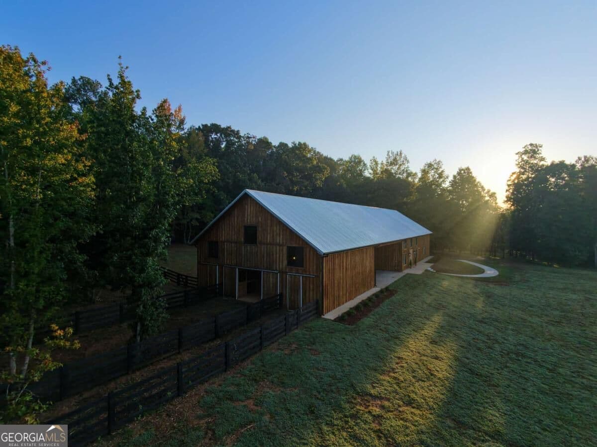 4 bedroom, 2 bathroom, 2,376 sq ft single family residence for sale at 2907 Hightower Road, Ball Ground, GA 30107