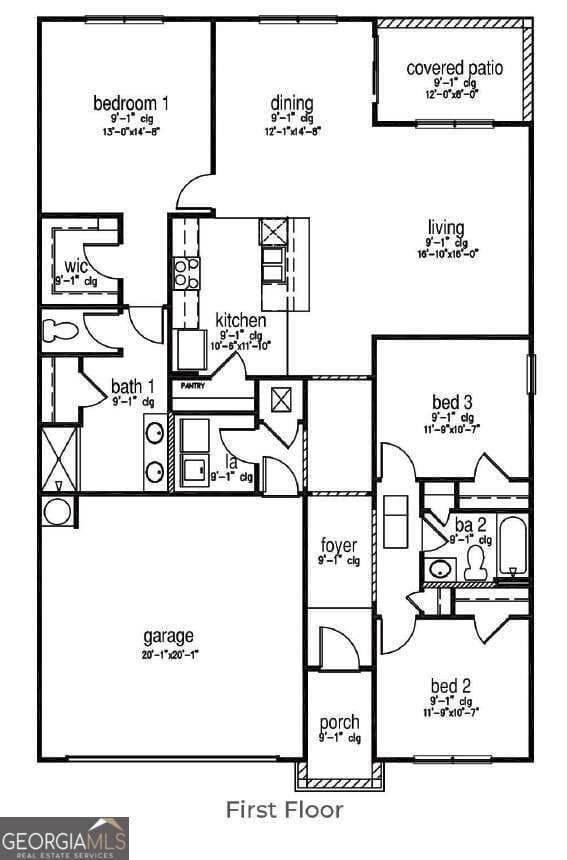 3 bedroom, 2 bathroom, 1,618 sq ft single family residence for sale at 158 Timber Road, Statesboro, GA 30458 — photo 4