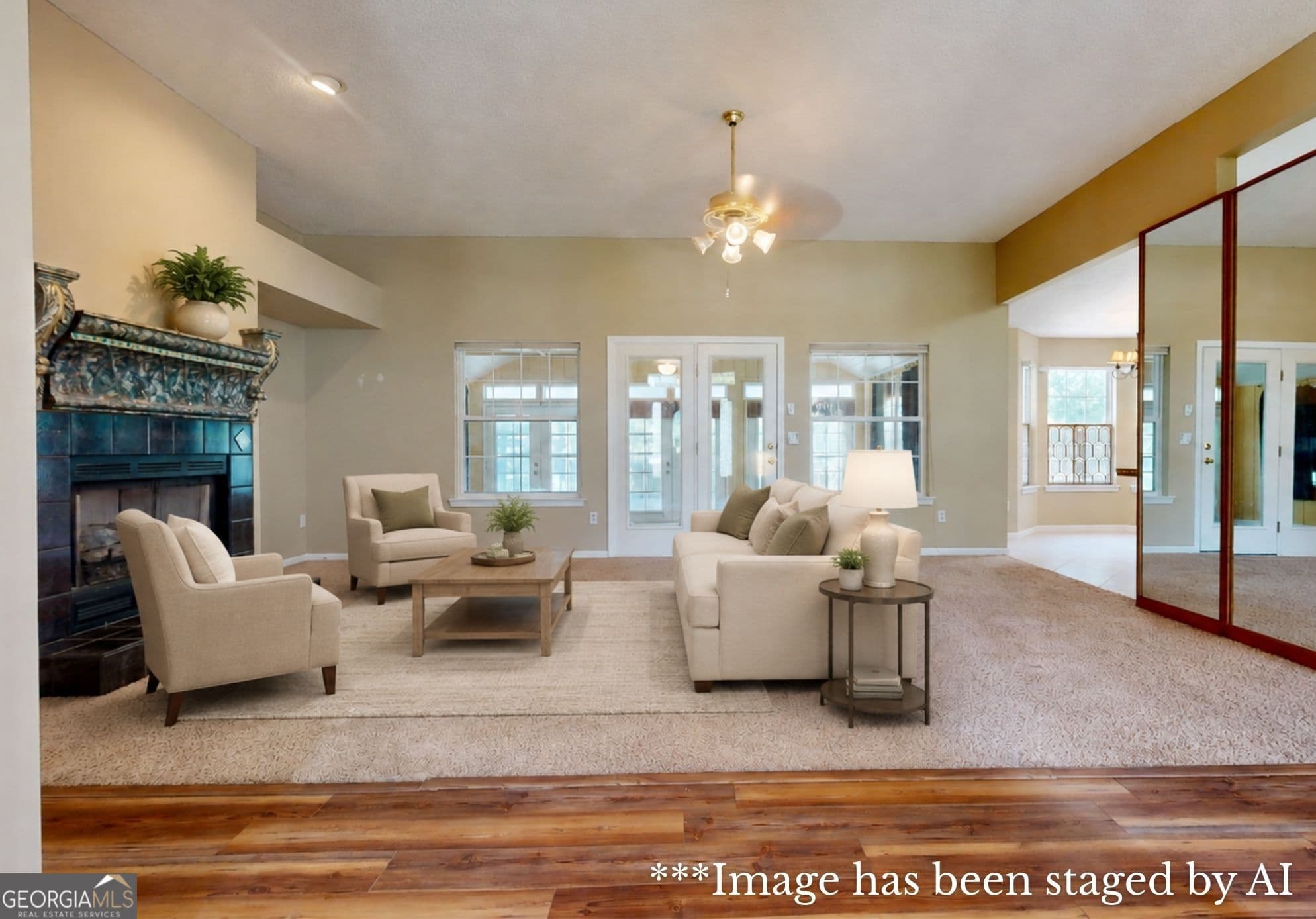 3 bedroom, 2 bathroom, 2,148 sq ft single family residence for sale at 3473 Robin Ridge, Waycross, GA 31503 — photo 3