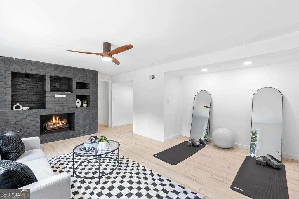 4 bedroom, 2.5 bathroom, 3,108 sq ft single family residence for sale at 2938 Heather Drive, Atlanta, GA 30344 — photo 7