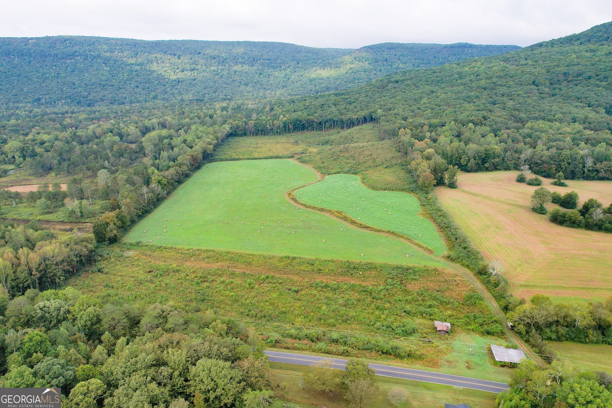 agriculture sold at 62 +/- Acres on Chamberlain Road, Lafayette, GA 30728