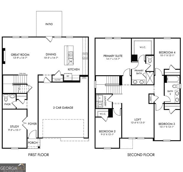 5 bedroom, 3 bathroom, 2,053 sq ft single family residence for sale at 140 Rise Road, Adairsville, GA 30103 — photo 3