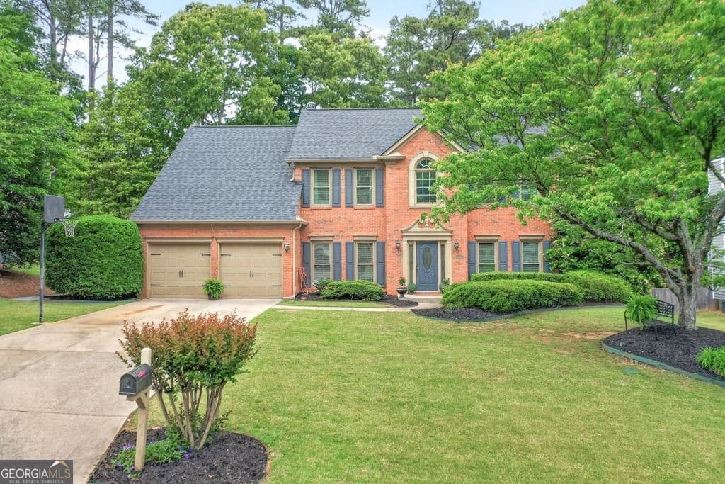 4 bedroom, 2.5 bathroom, 2,660 sq ft single family residence sold at 7125 Collingsworth Place, Cumming, GA 30041
