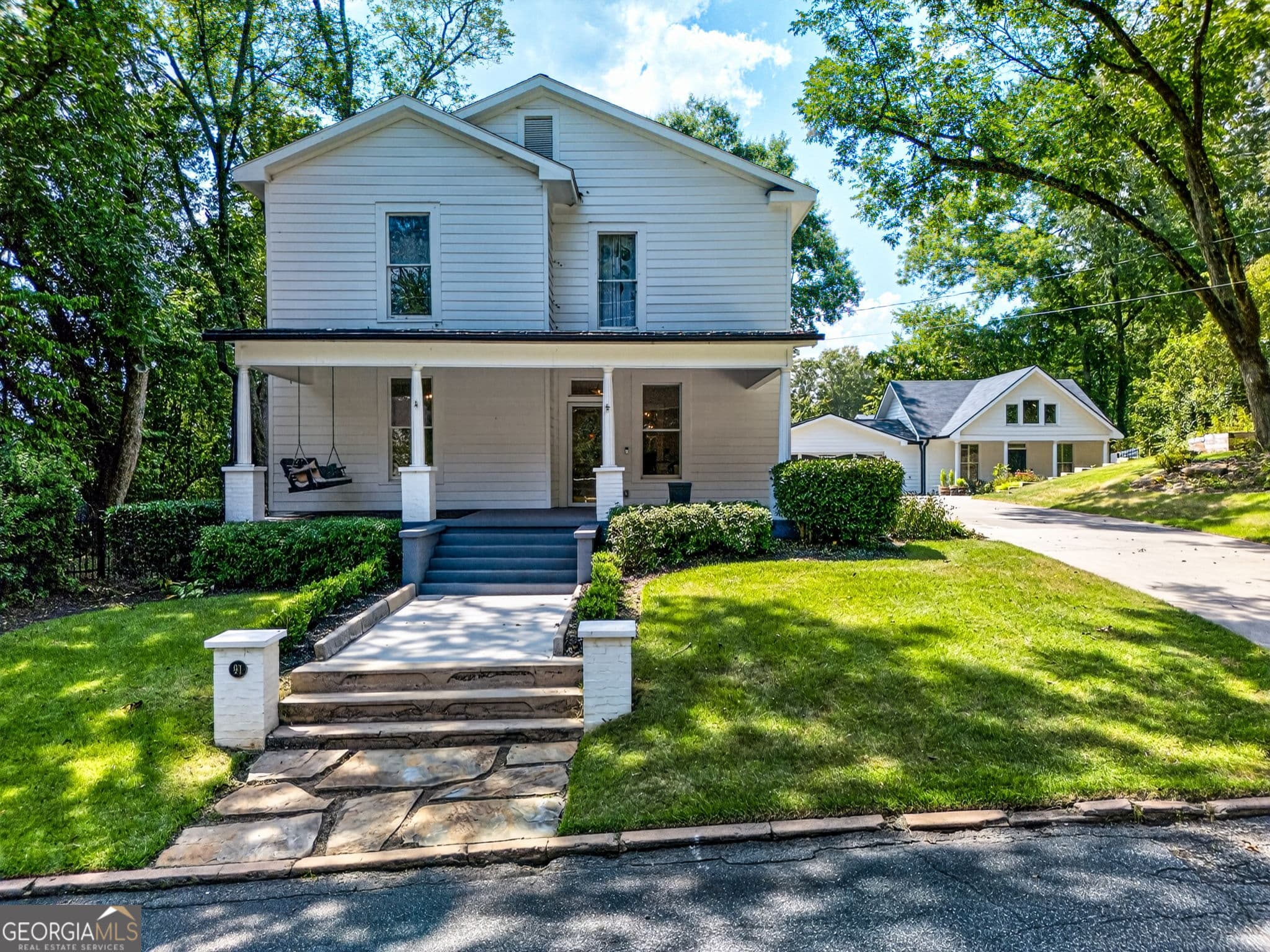 5 bedroom, 3.5 bathroom, 4,675 sq ft single family residence for sale at 91 Martin Street, Jefferson, GA 30549 — photo 1 of 65
