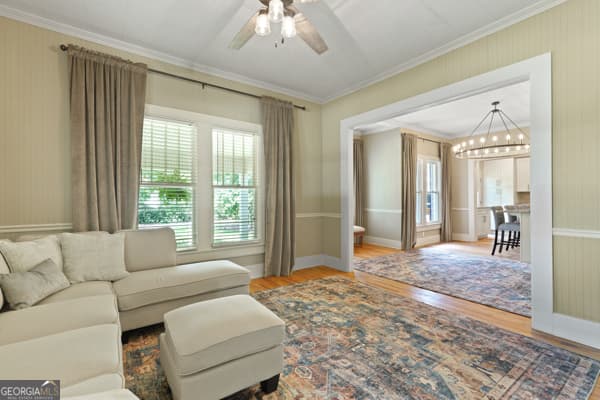 4 bedroom, 3 bathroom, 3,004 sq ft single family residence for sale at 439 Dover Road, Sylvania, GA 30467 — photo 8