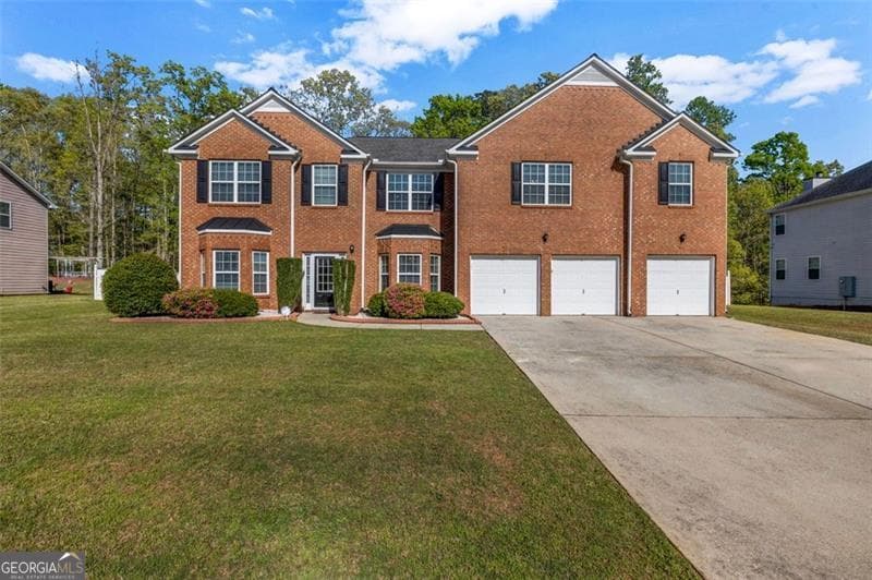 6 bedroom, 5 bathroom, 4,960 sq ft single family residence sold at 4499 BELLEMEADE Drive, Douglasville, GA 30135