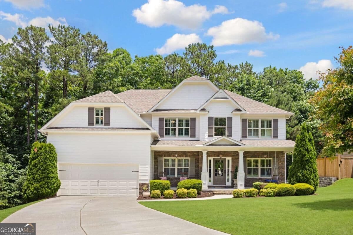 6 bedroom, 4 bathroom, 3,896 sq ft single family residence for sale at 316 Water Oak Lane, Canton, GA 30114