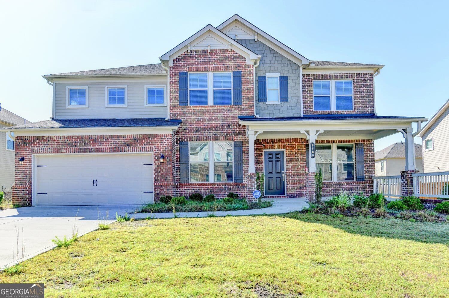 5 bedroom, 4.5 bathroom, 3,756 sq ft single family residence for sale at 8680 Shipton Circle, Ball Ground, GA 30107 — photo 2