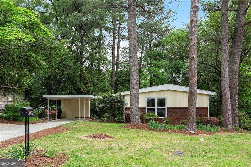 3 bedroom, 2 bathroom, 1,150 sq ft single family residence sold at 3185 LaVenture Drive, Chamblee, GA 30341