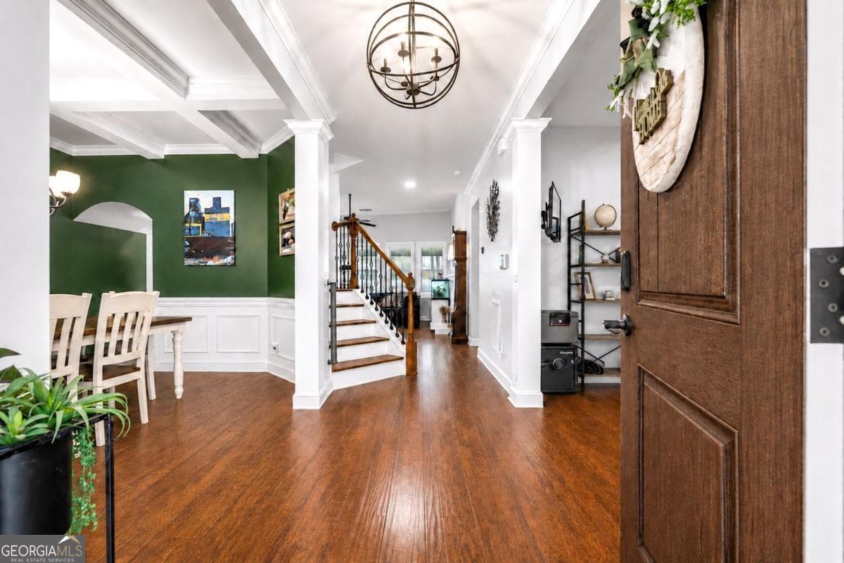 5 bedroom, 4 bathroom, 3,466 sq ft single family residence for sale at 214 Cypress Lakes Drive, Bloomingdale, GA 31302 — photo 4