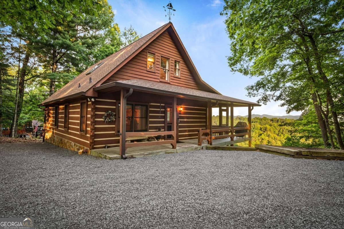 2 bedroom, 2 bathroom, 2,346 sq ft cabin,single family residence for sale at 1289 My Mountain Road, Morganton, GA 30560 — photo 2