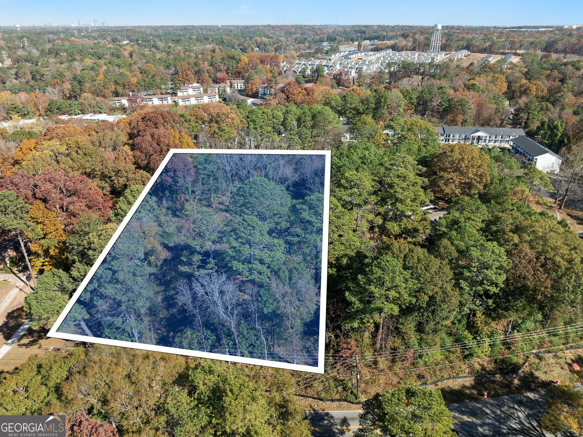 residential lot for sale at 4014 Washington Road, East Point, GA 30344 — photo 2
