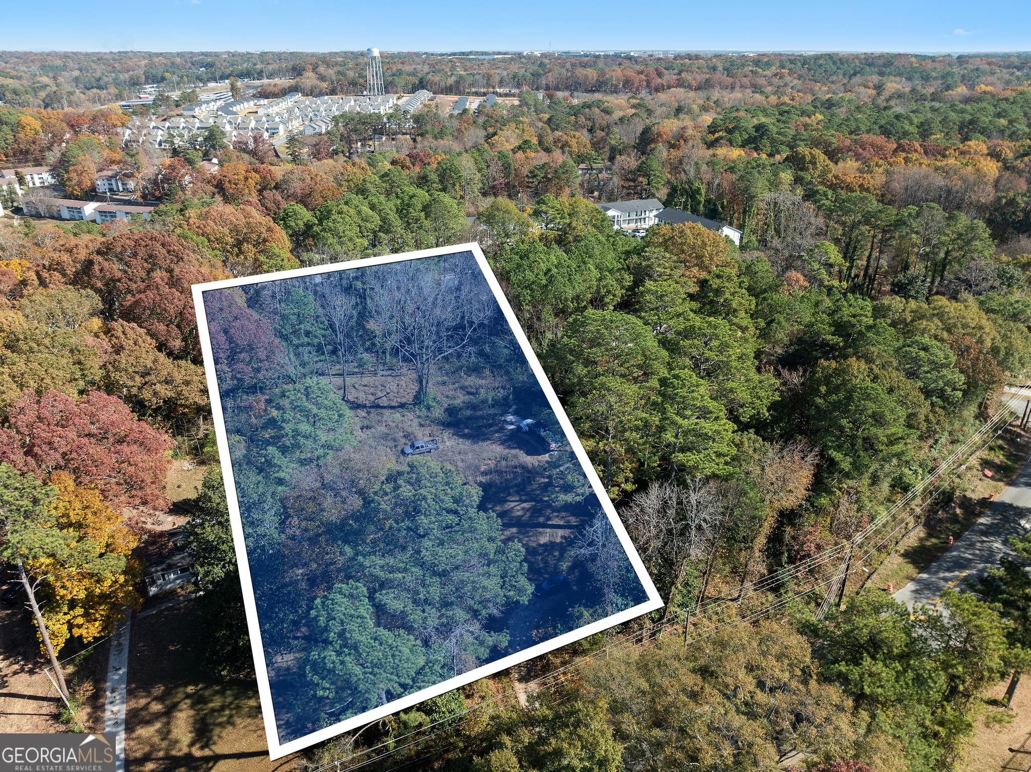 residential lot for sale at 4014 Washington Road, East Point, GA 30344 — photo 3
