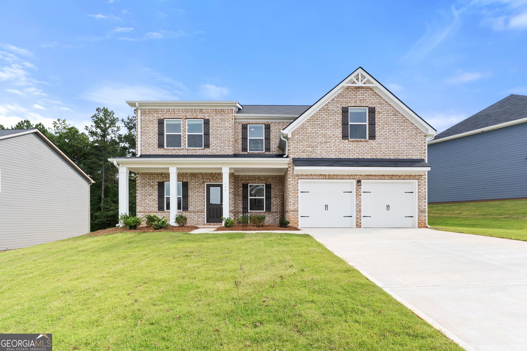 4 bedroom, 3 bathroom, 2,500 sq ft single family residence for sale at 342 Jarrett Street, Fairburn, GA 30213 — photo 2