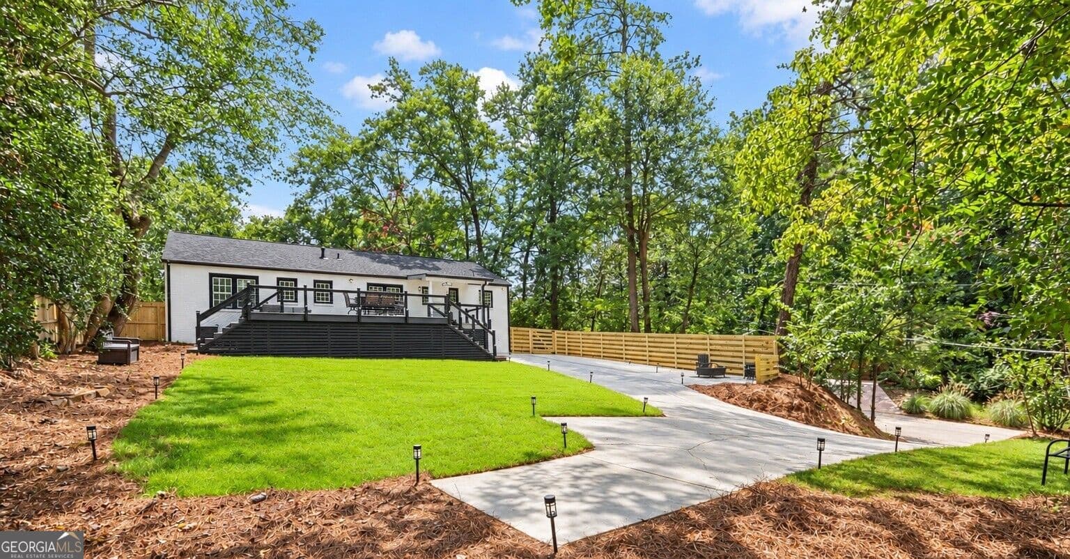 3 bedroom, 2 bathroom, 1,716 sq ft single family residence for sale at 1446 Briarcliff Road, Atlanta, GA 30306