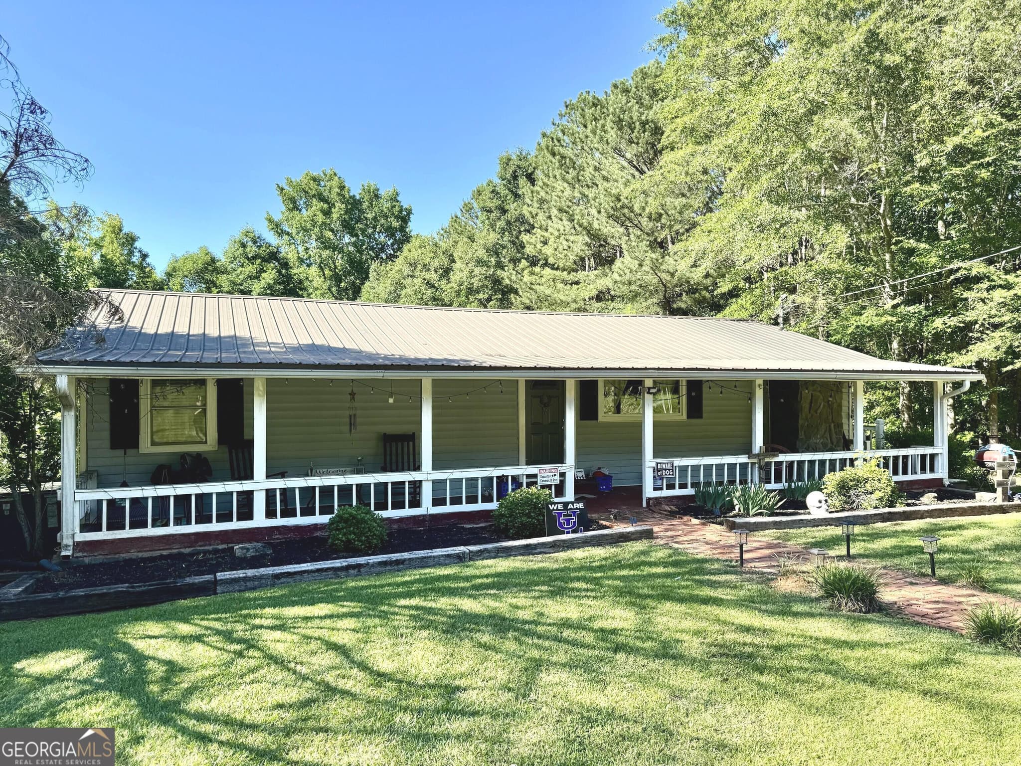 2 bedroom, 1 bathroom, 1,278 sq ft single family residence sold at 2325 Waymanville Road, Thomaston, GA 30286